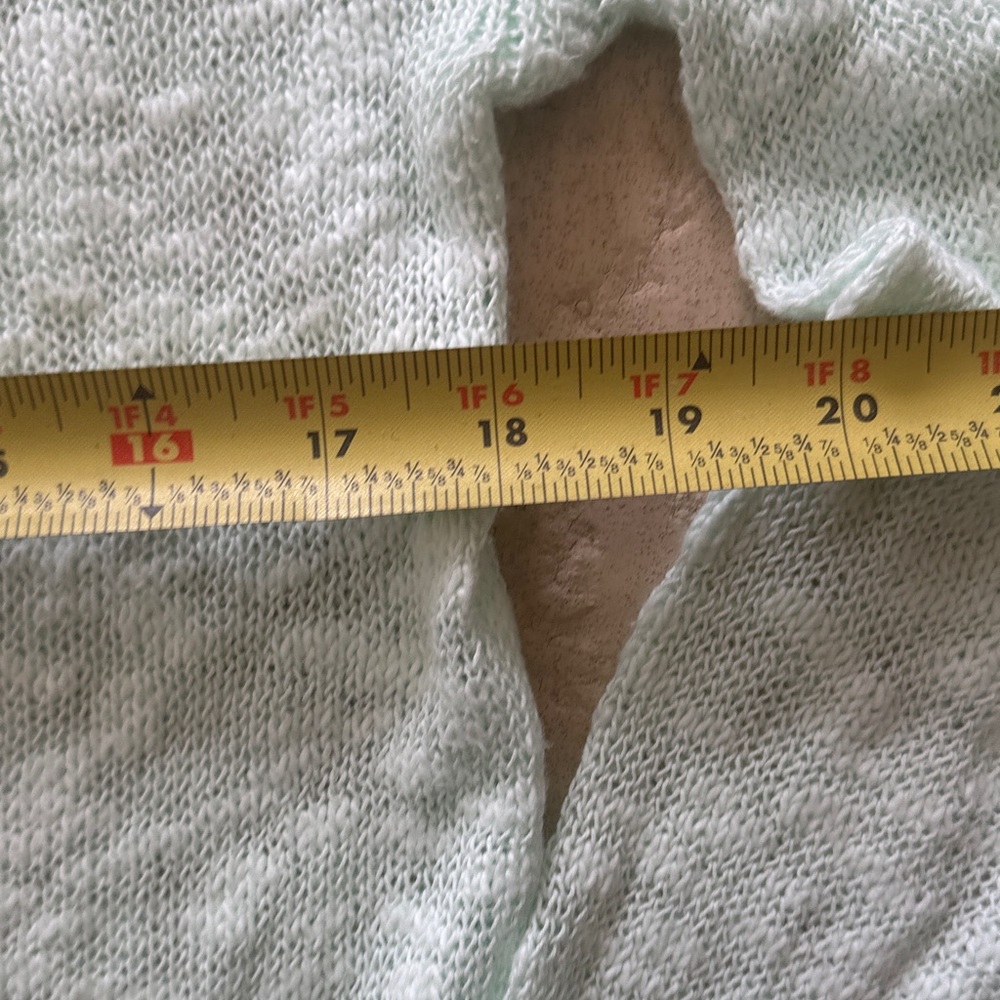 GAP Mint Green Women's Cardigan - Picture 5 of 5